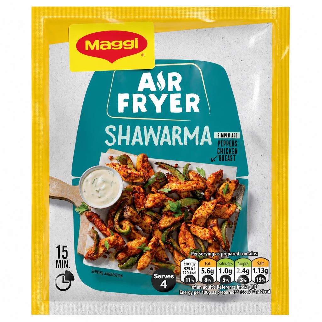 Maggi Air Fryer Shawarma Seasoning Mix 25g