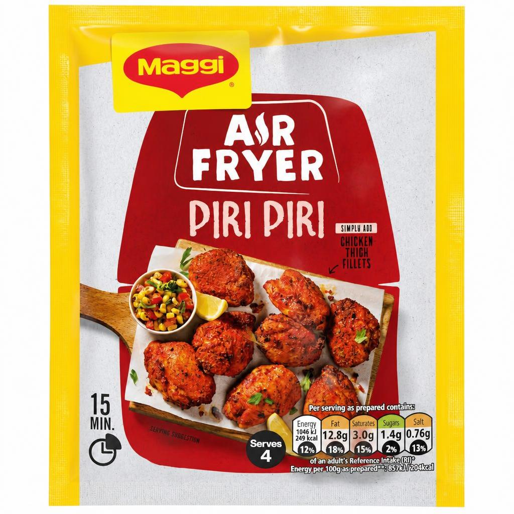 Maggi Air Fryer Piri Piri Seasoning Mix 27g