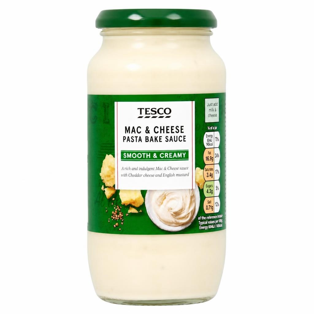 Tesco Mac & Cheese Sauce 480g