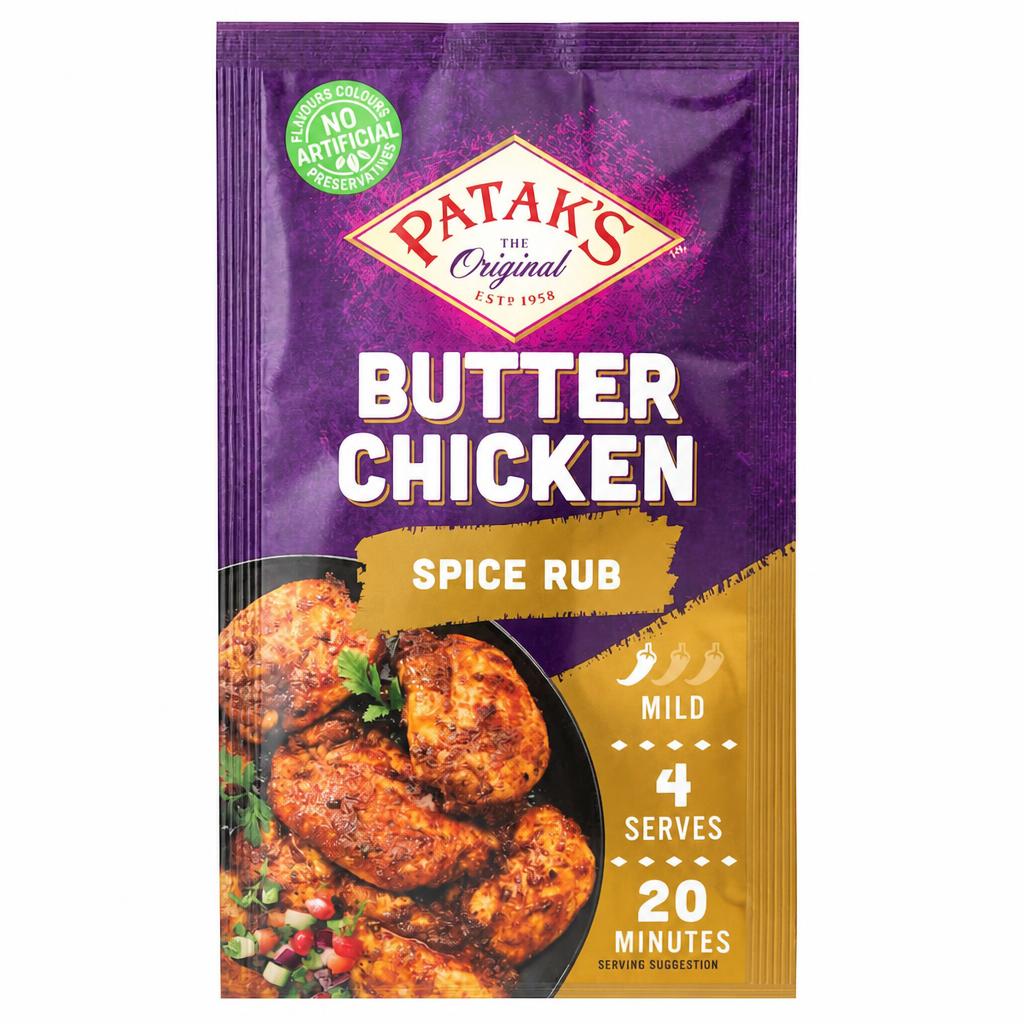 Patak's Butter Chicken Spice Mix 25g
