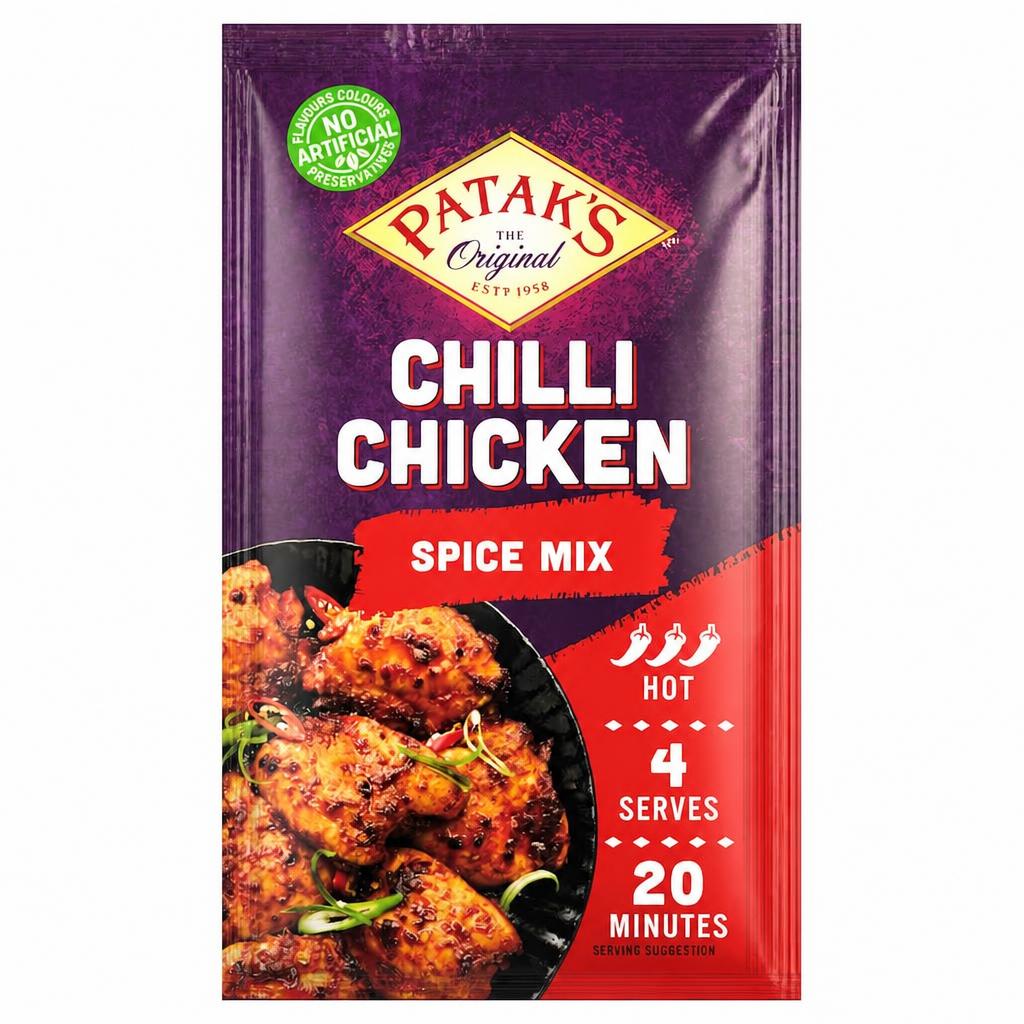 Patak's Chilli Chicken Spice Mix 25g