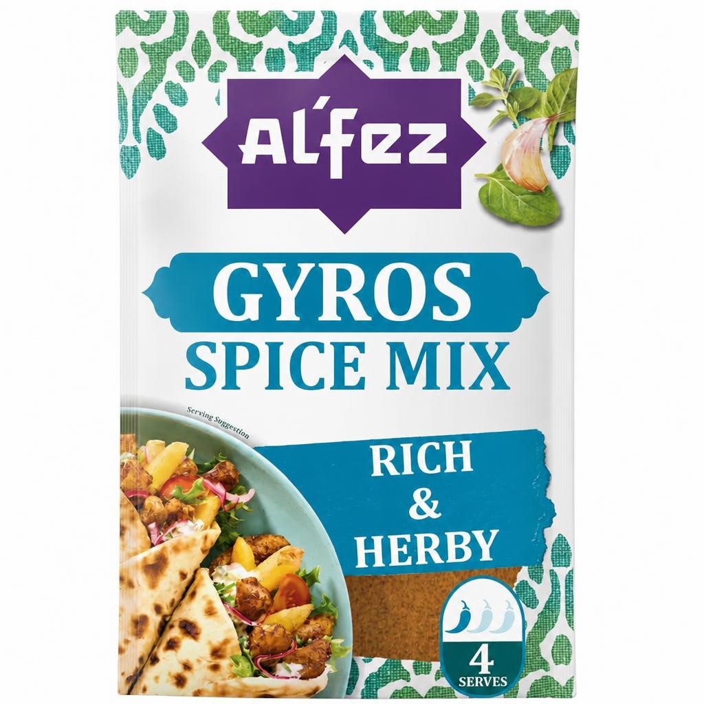 Al'Fez Greek Style Gyros Spice Mix 25g.