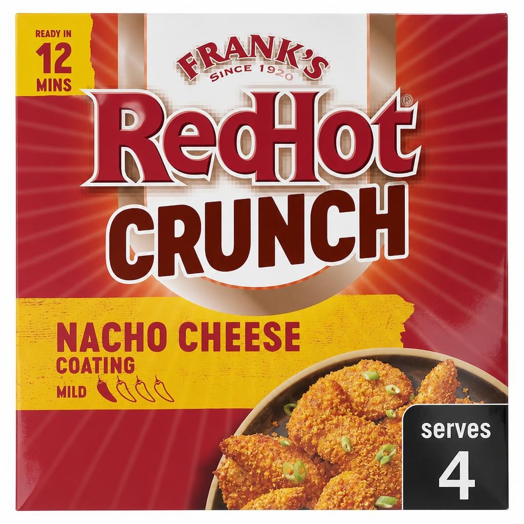 Frank's RedHot Crunch Nacho Cheese 70g