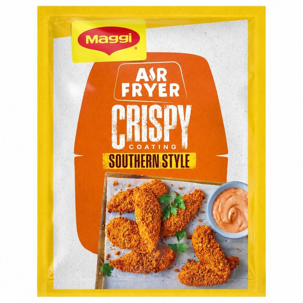 Maggi Air Fryer Crispy Southern Seasoning Mix 70g