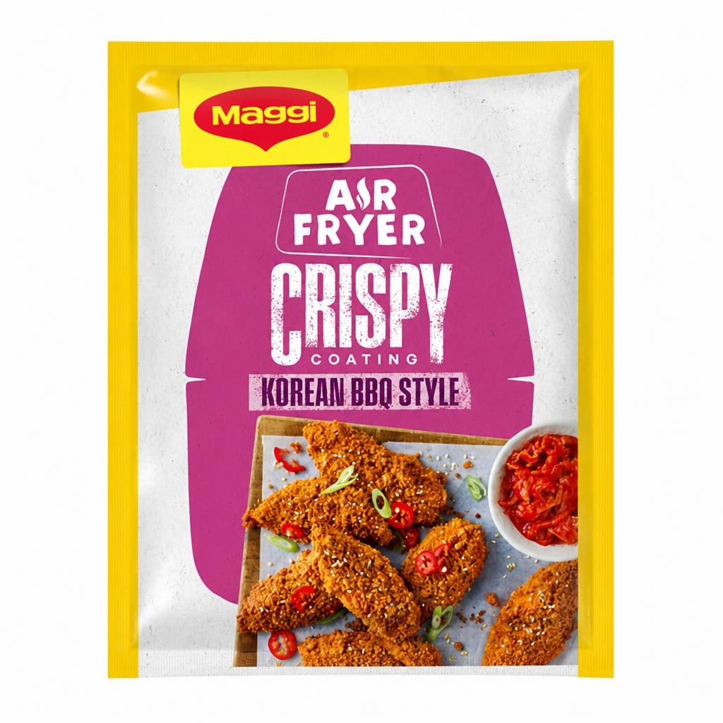 Maggi Air Fryer Crispy Korean BBQ Seasoning Mix 70g