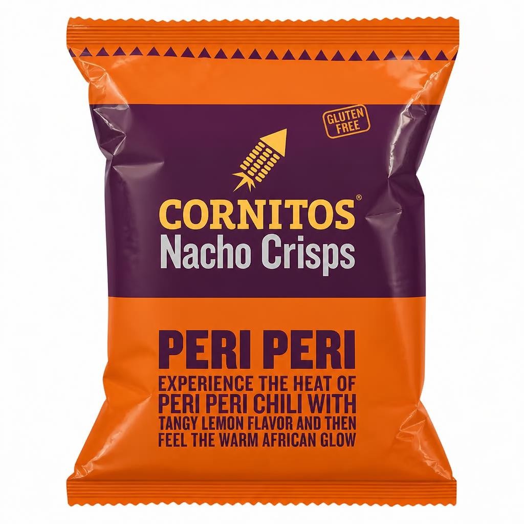 Cornitos Nacho Crisps Peri Peri 55g