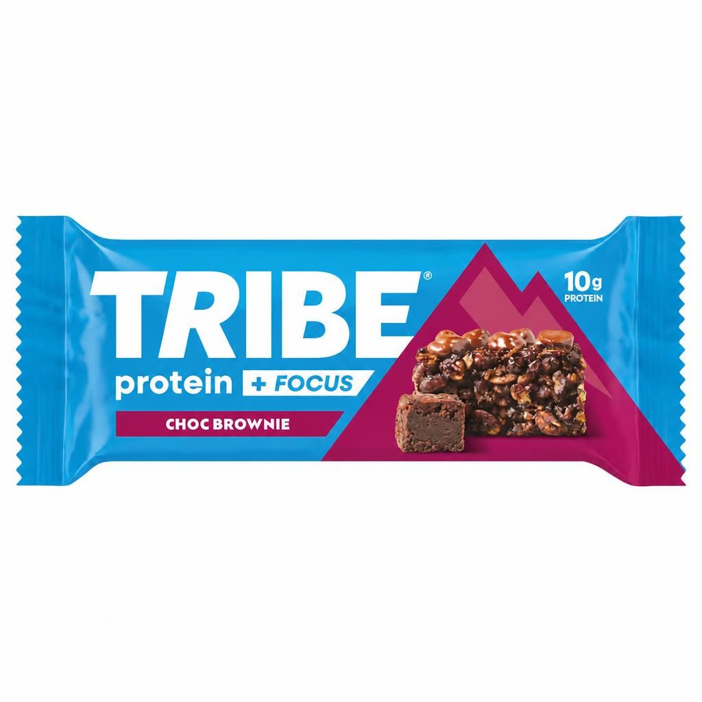 TRIBE Energy & Focus Choc Brownie 60g