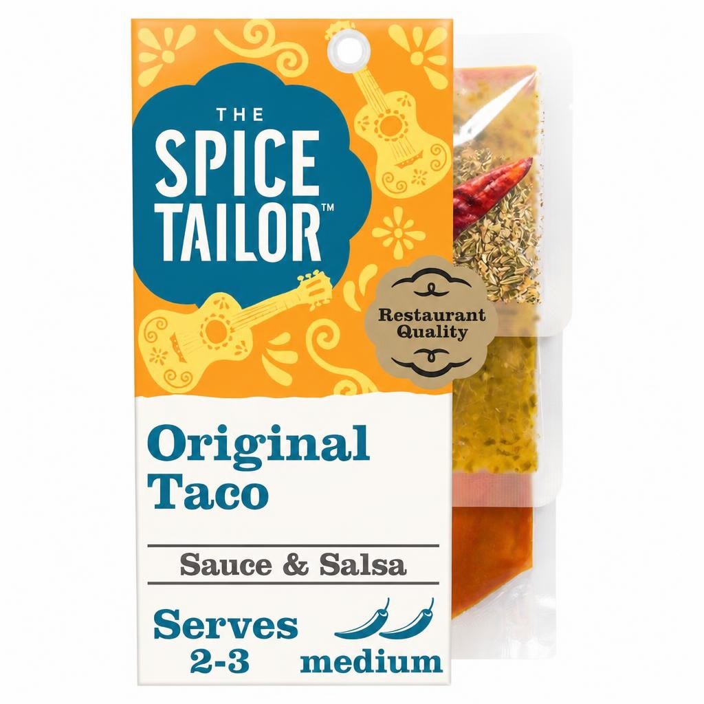 The Spice Tailor Mexican Original Taco Sauce and Salsa Kit 245g
