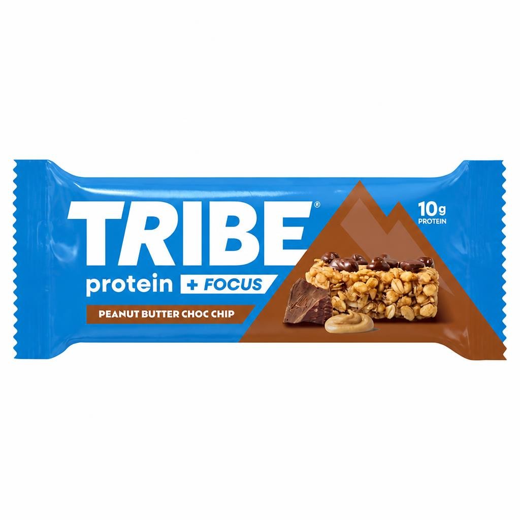 TRIBE Protein & Focus Peanut Butter Chocolate 60g