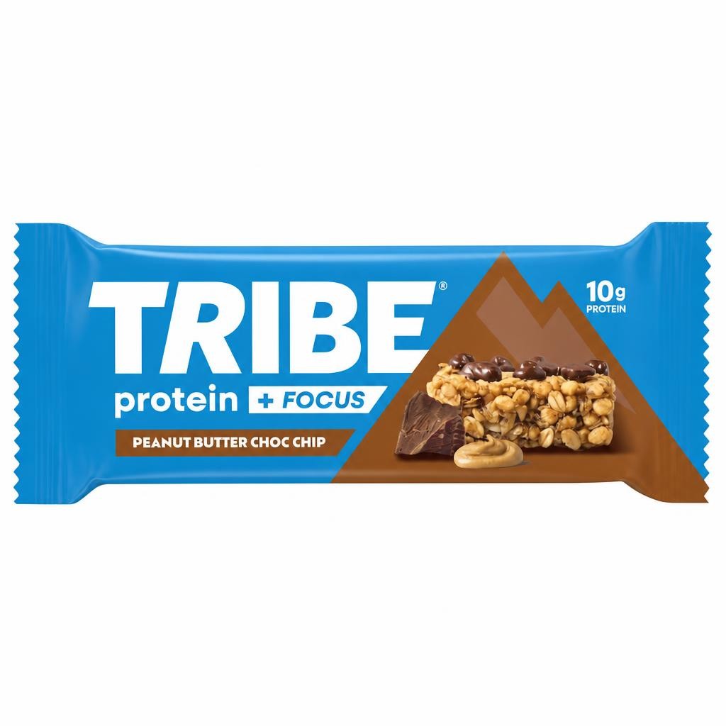 TRIBE Protein & Focus Peanut Butter Chocolate 60g