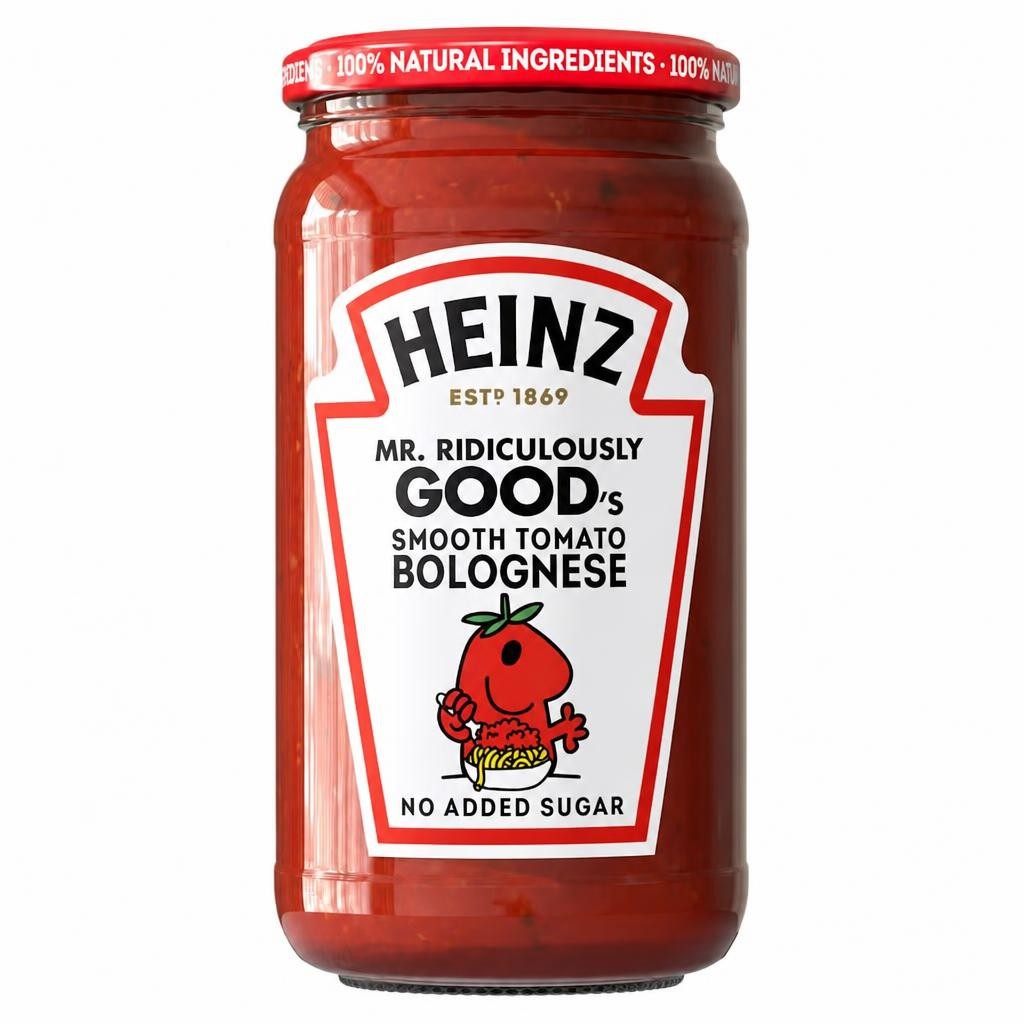 Heinz Smooth Tomato Bolognese Pasta Sauce 490g