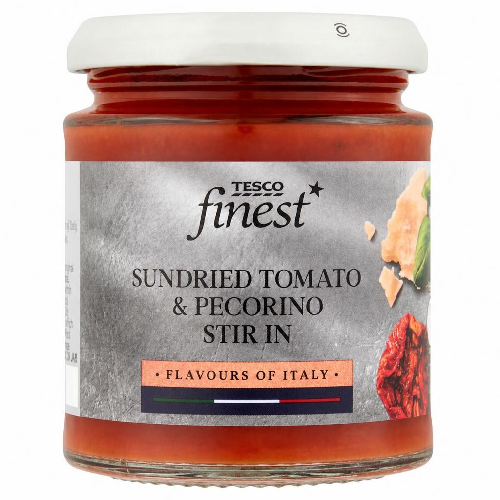 Tesco Finest Sundried Tomato and Pecorino Stir In 180g
