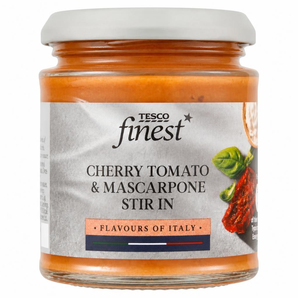Tesco Finest Cherry Tomato and Mascarpone Stir In 180g