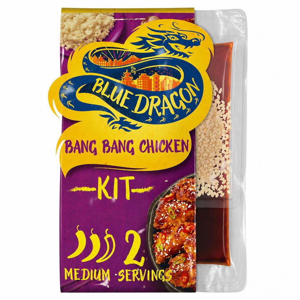 Blue Dragon Bang Bang Chicken Meal Kit 172g