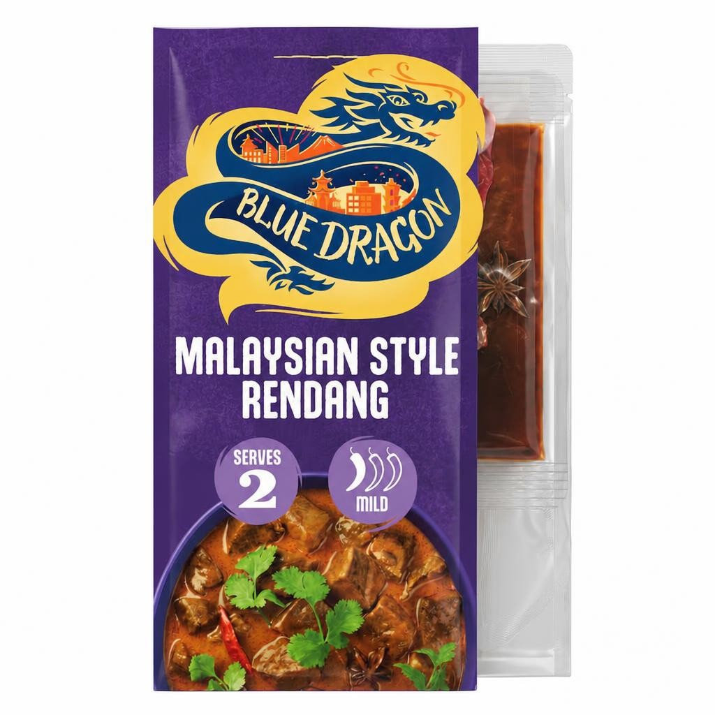 Blue Dragon Malaysian Rendang Curry Kit 253g