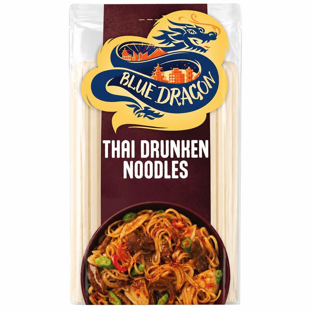 Blue Dragon Thai Drunken Noodles Kit 226g