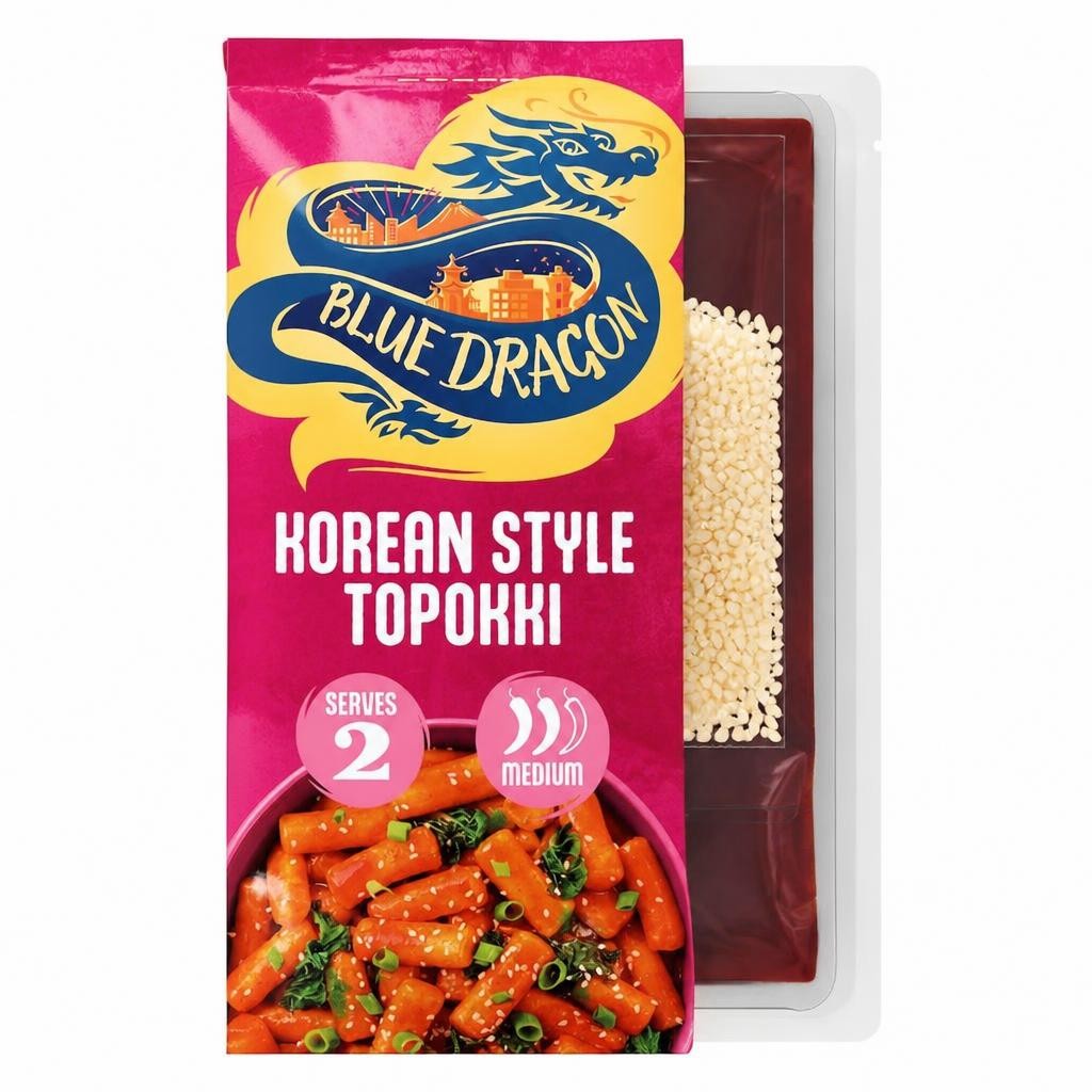 Blue Dragon Korean Topokki kit 281g