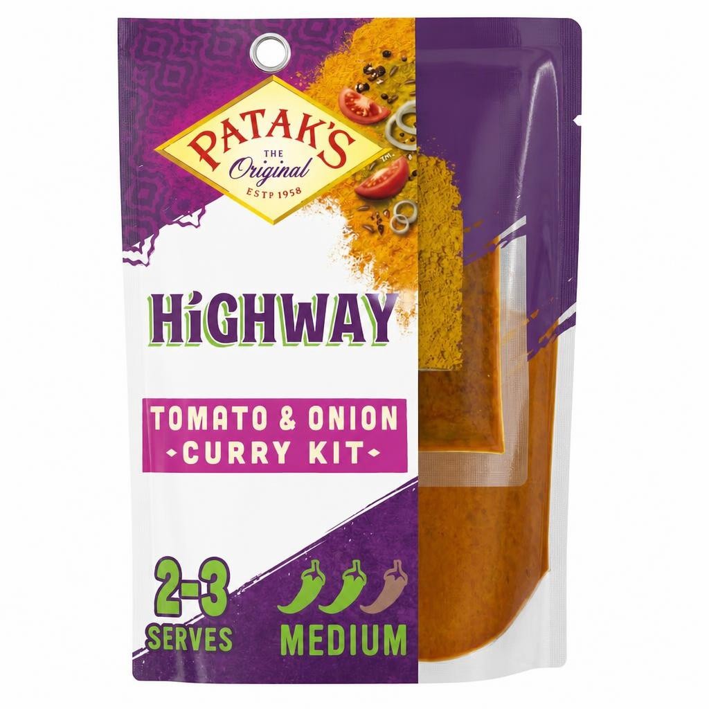 Patak's Highway Curry Meal Kit 270g