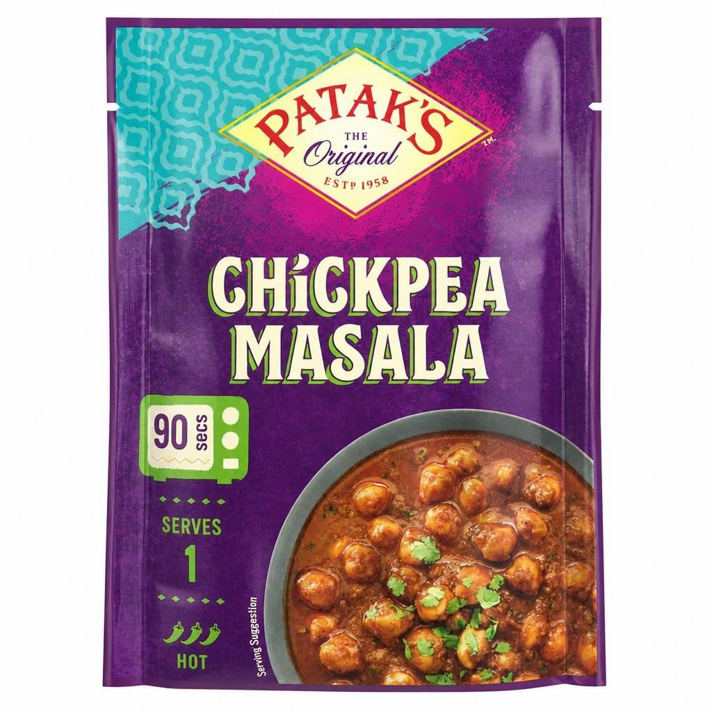 Patak's Chickpea Masala 270g