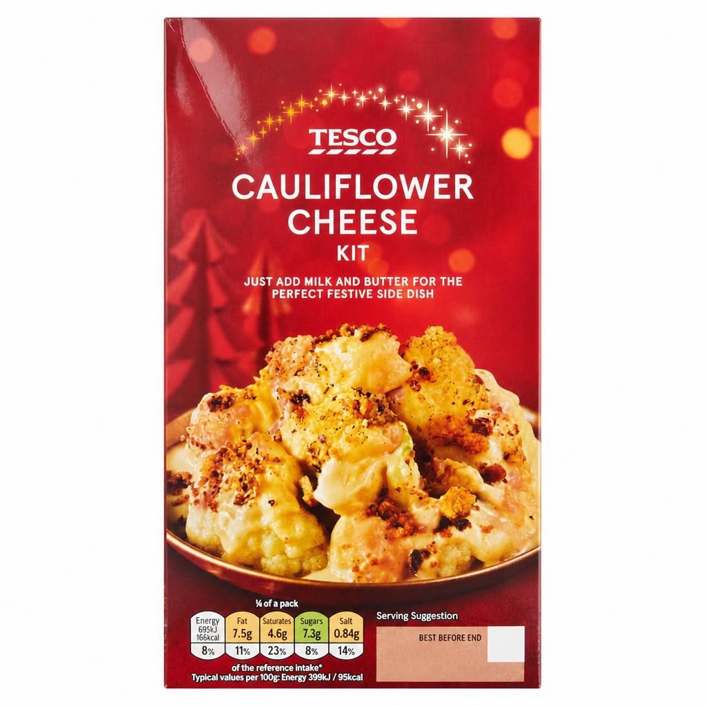 Tesco Cauliflower Cheese Kit 55g