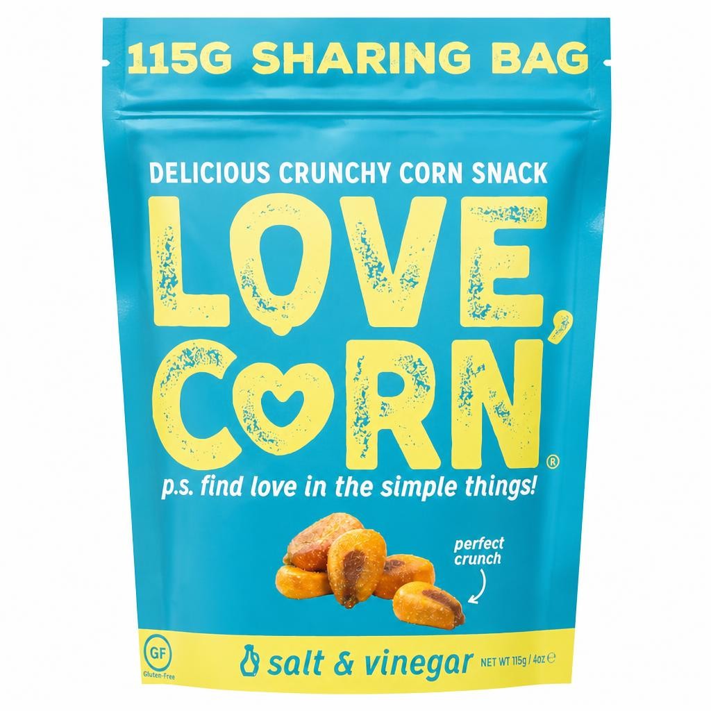 Love Corn Salt & Vinegar 115G