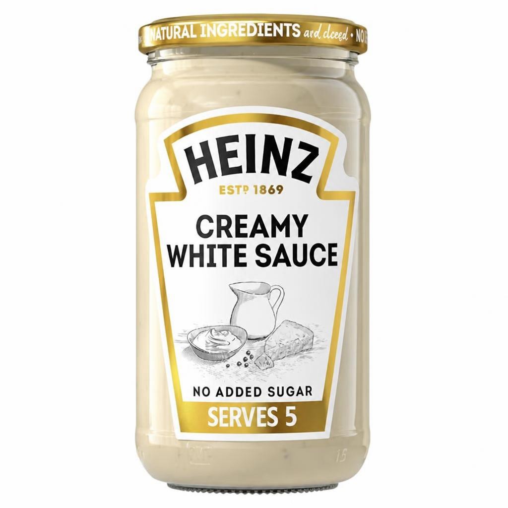 Heinz Creamy Cheese White Pasta Sauce 470g