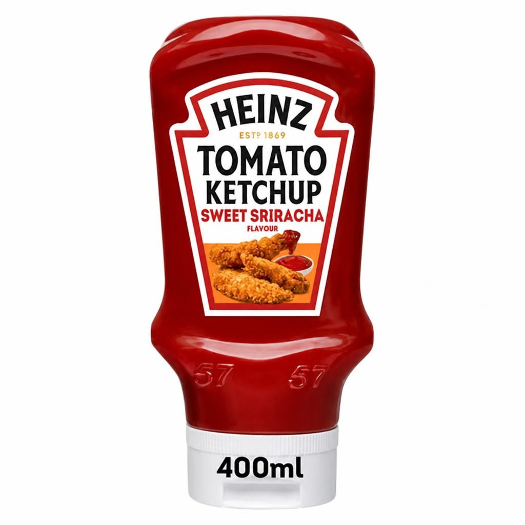 Heinz Tomato Ketchup Sweet Sriracha 400ml