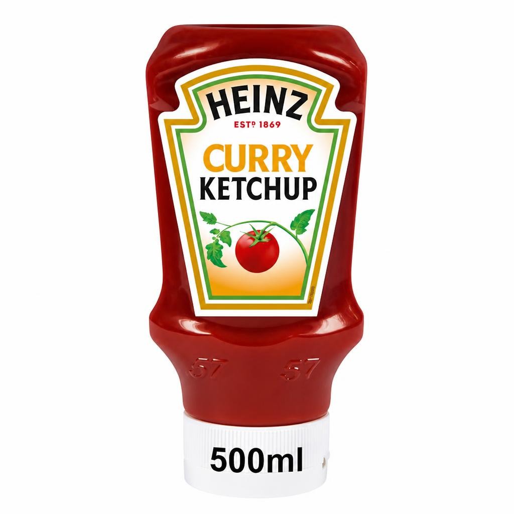 Heinz Curry Tomato Ketchup 570g