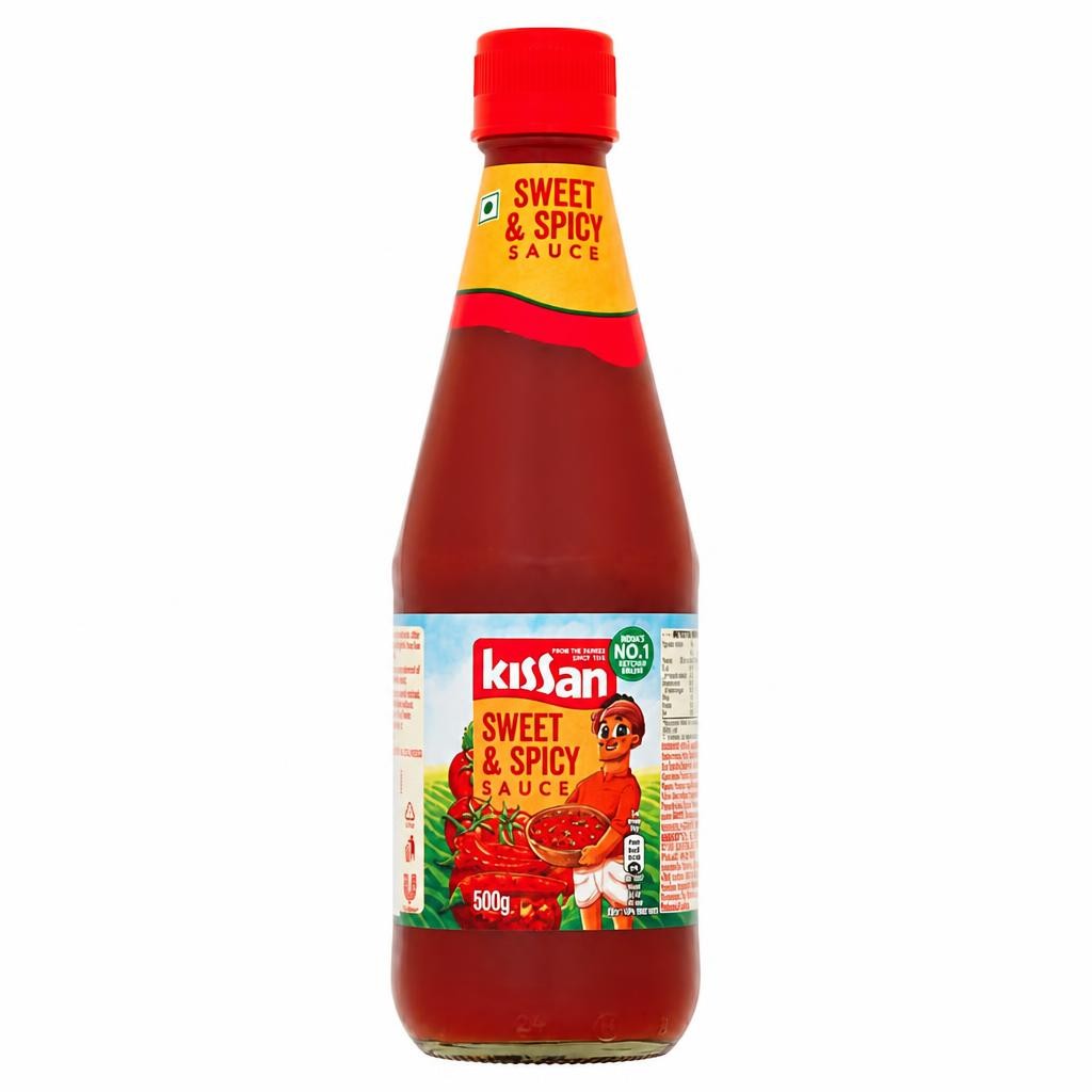 Kissan Sweet and Spicy Tomato Sauce 500g