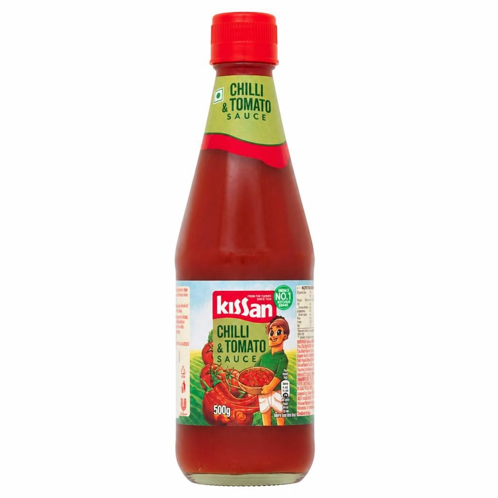 Kissan Chilli Tomato Sauce 500g