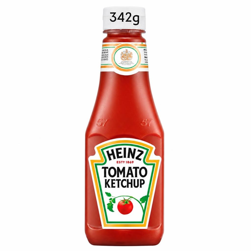 Heinz Tomato Ketchup Squeezy 342G