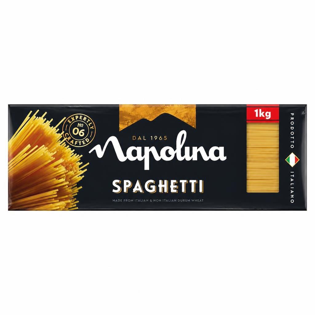 Napolina Spaghetti Pasta 1Kg
