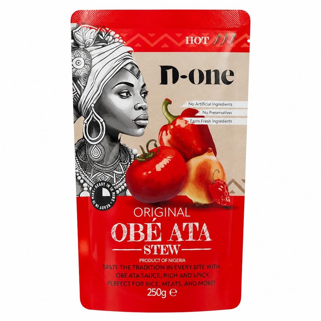 D-One Obe Ata Stew Hot 250g