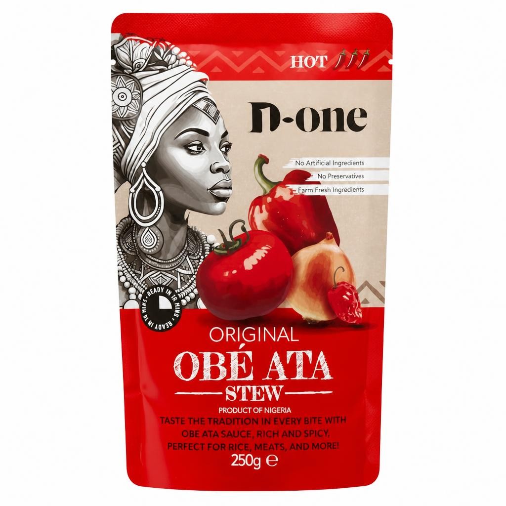 D-One Obe Ata Stew Hot 250g