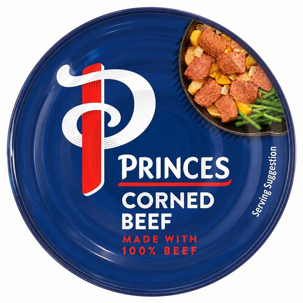 Princes Corned Beef 130G