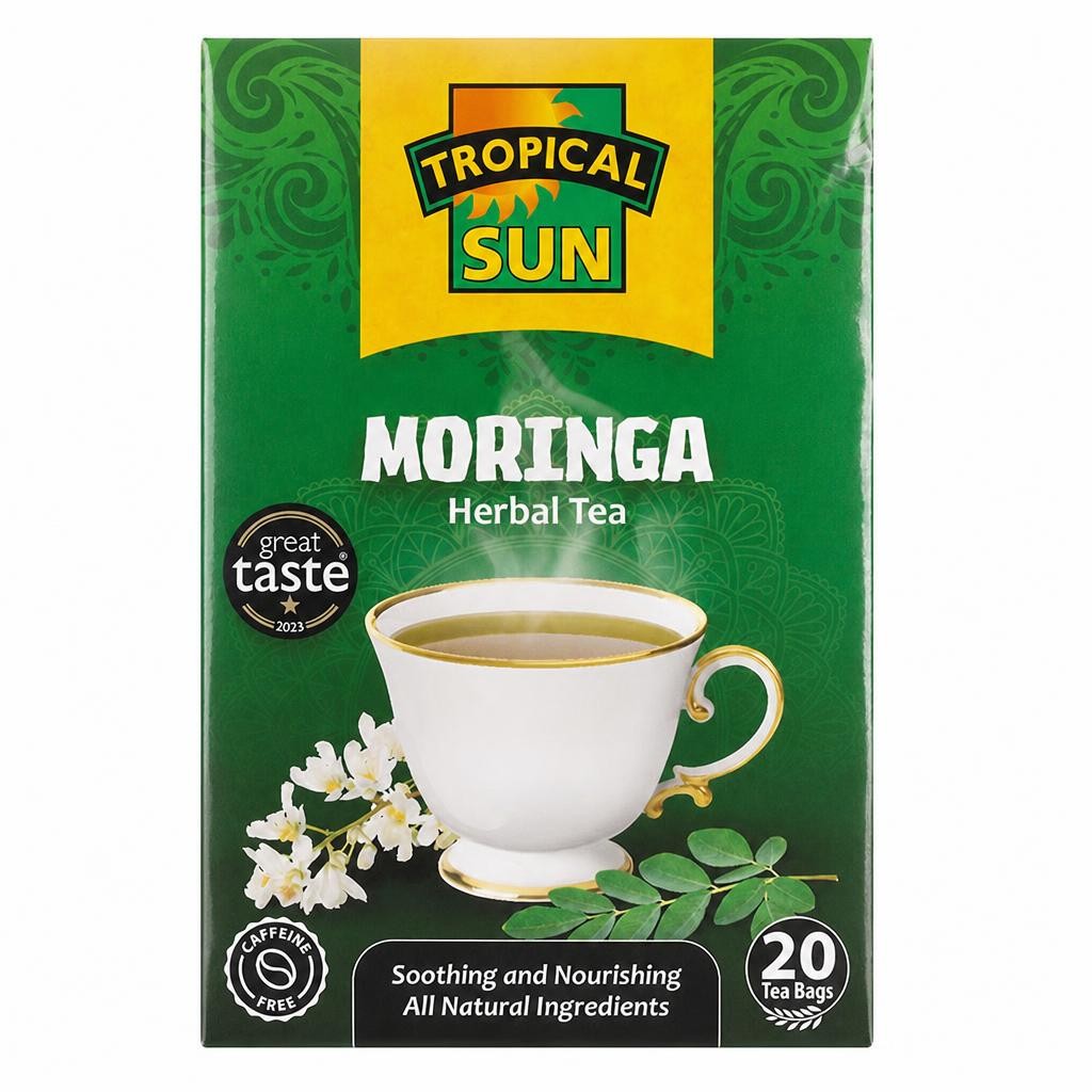 Tropical Sun Moringa Tea 30g