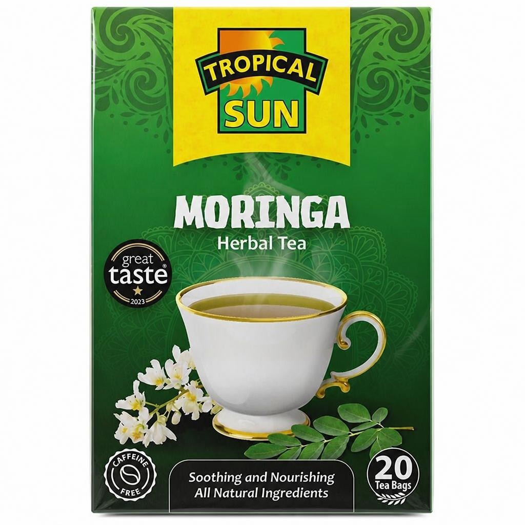 Tropical Sun Moringa Tea 30g