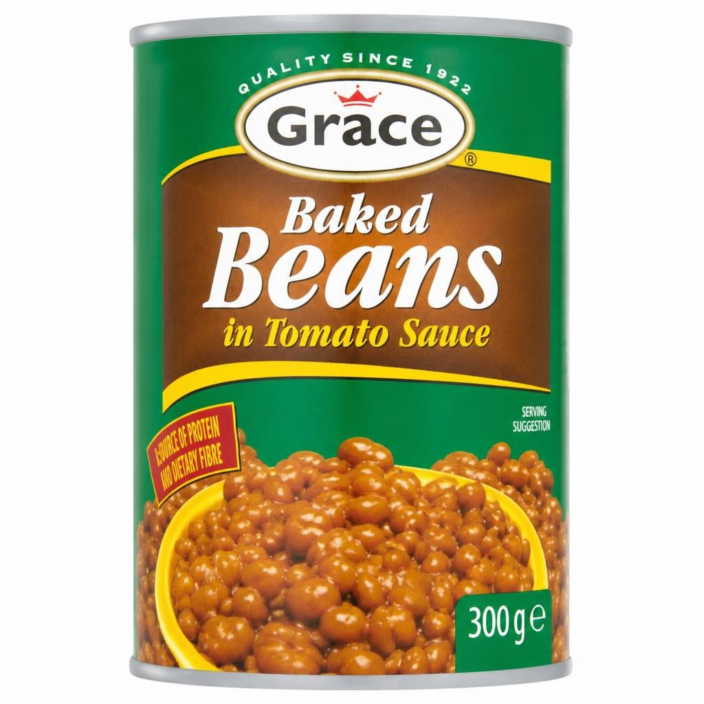 Grace Baked Beans UK 300G