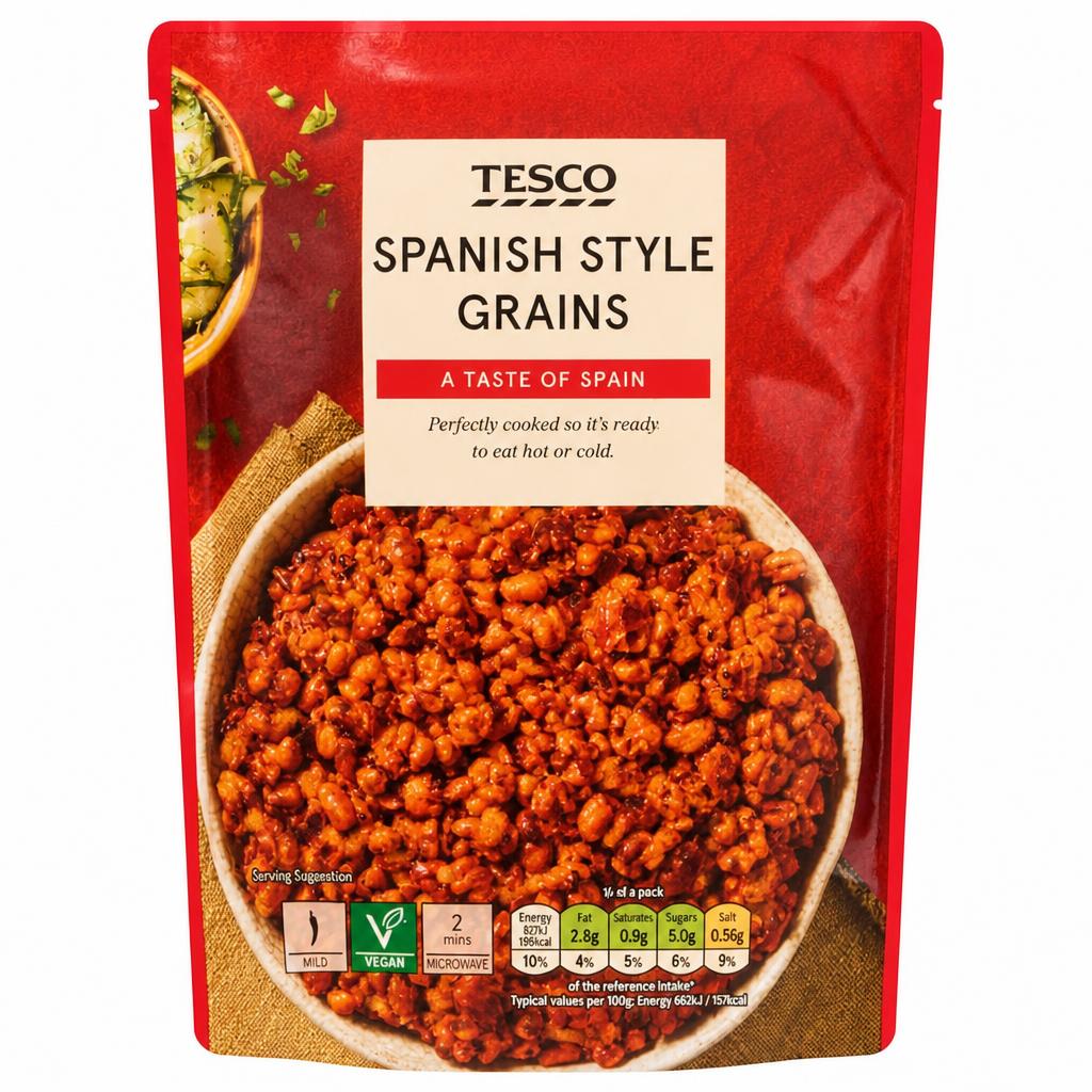 Tesco Spanish Style Grains 250g