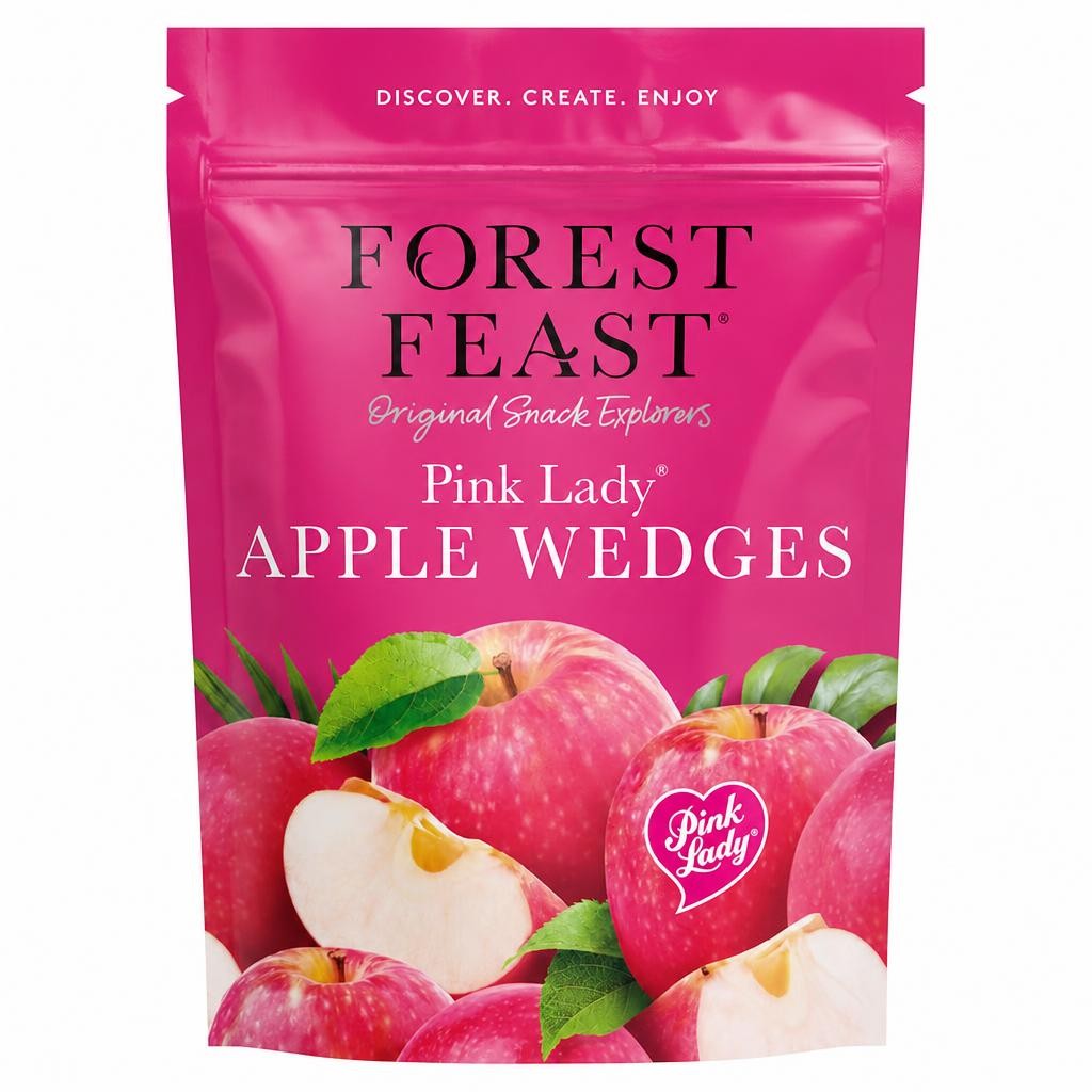 Forest Feast Pink Lady Apple Wedges 150g
