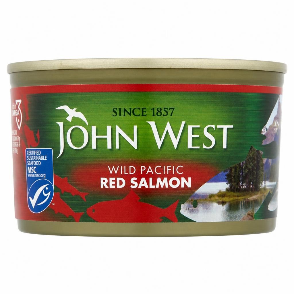John West Red Salmon 213G