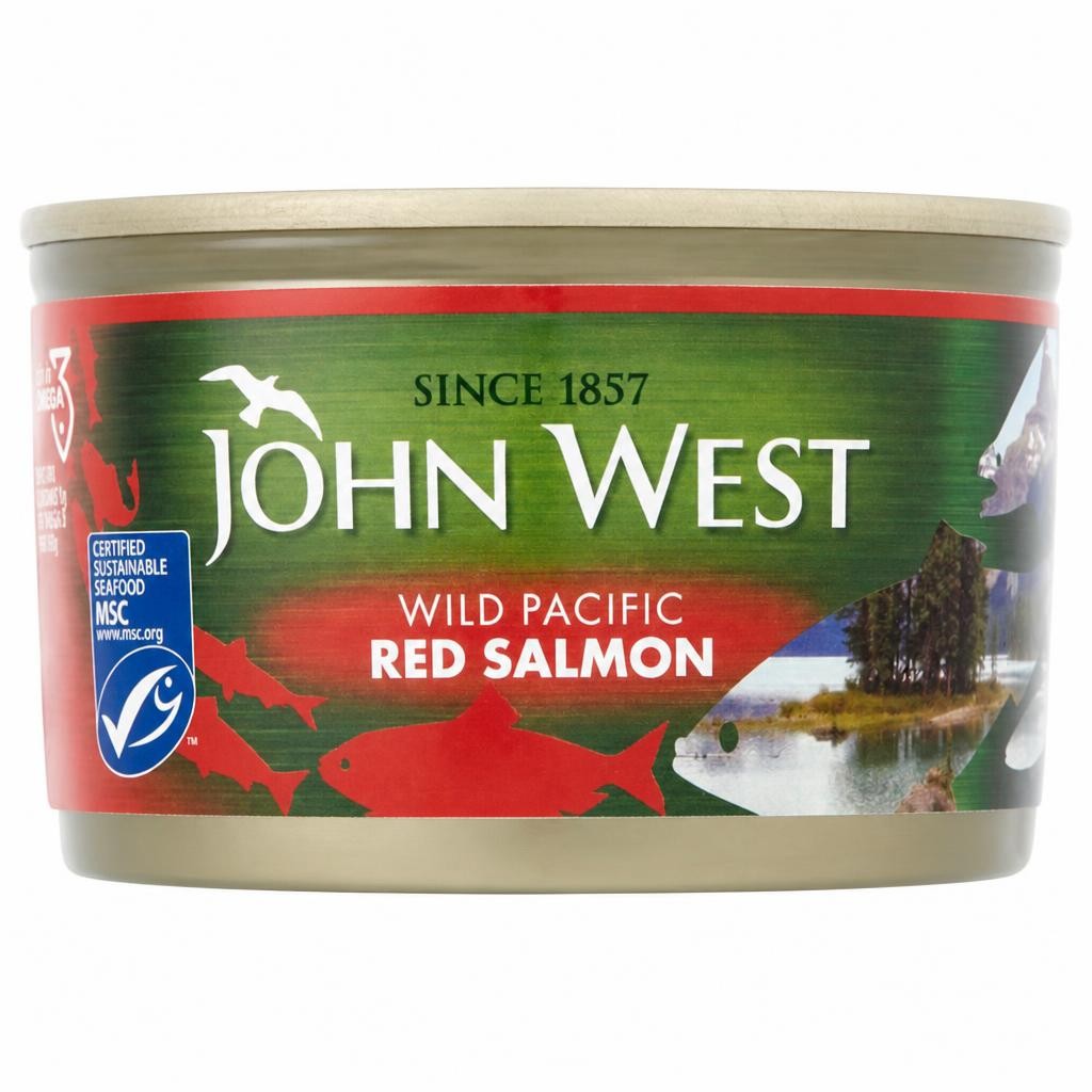 John West Red Salmon 213G