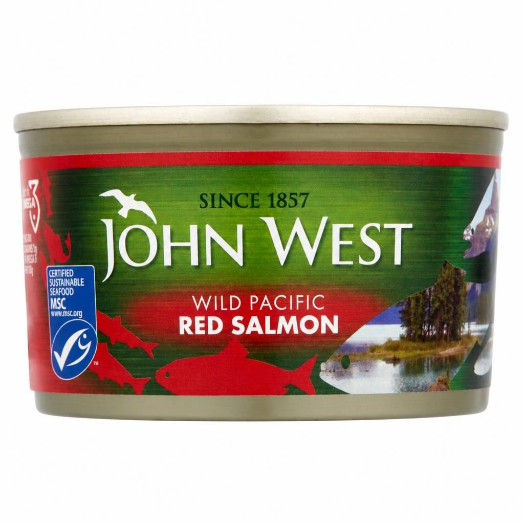 John West Red Salmon 213G