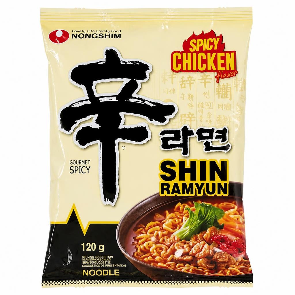 Nongshim Shin Ramyun Spicy Chicken Flavour 120g