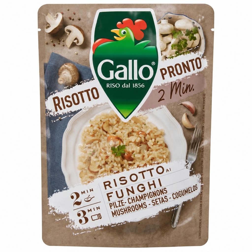 Gallo Risotto Pronto - Mushroom 250g