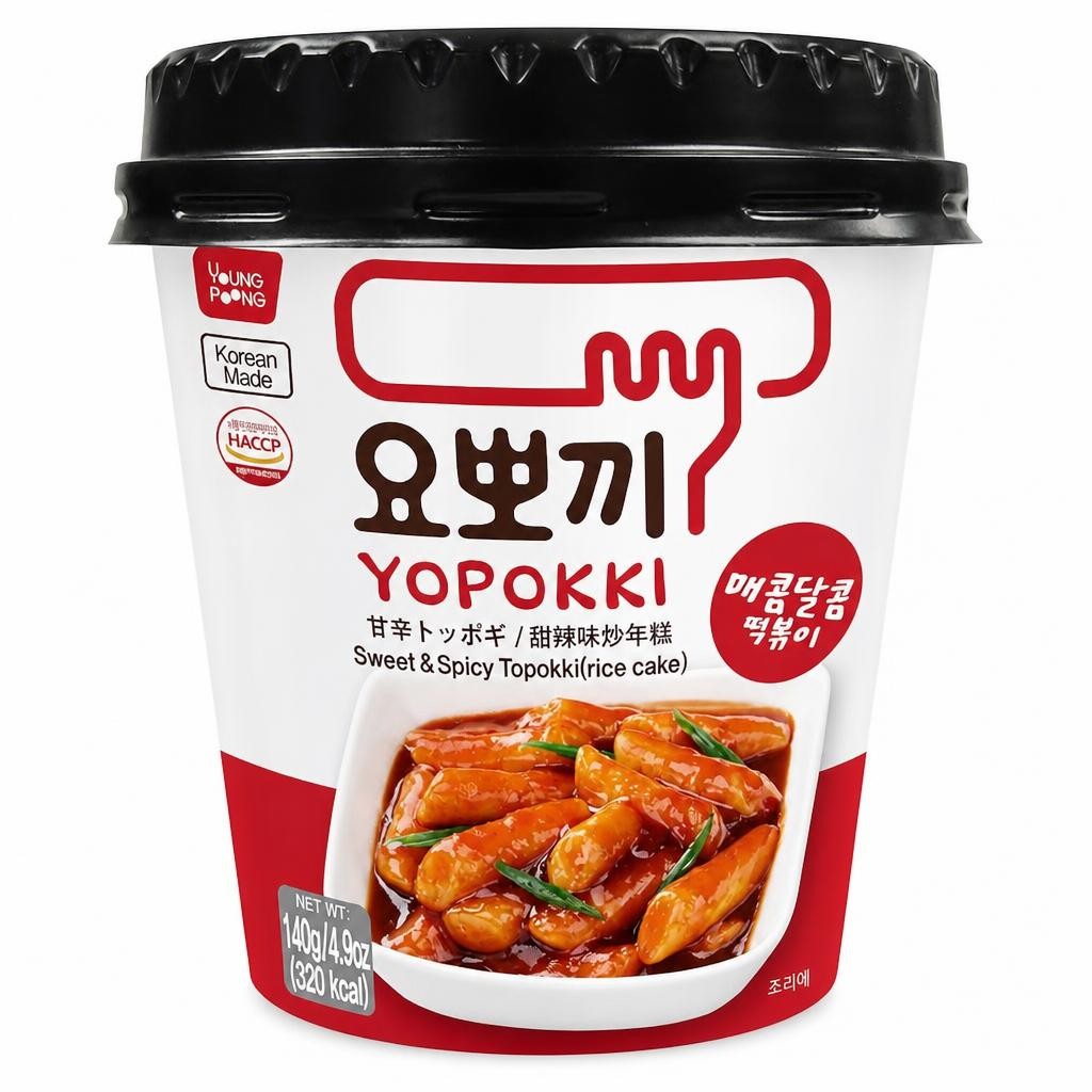 YOPOKKI SWEET & SPICY 140G