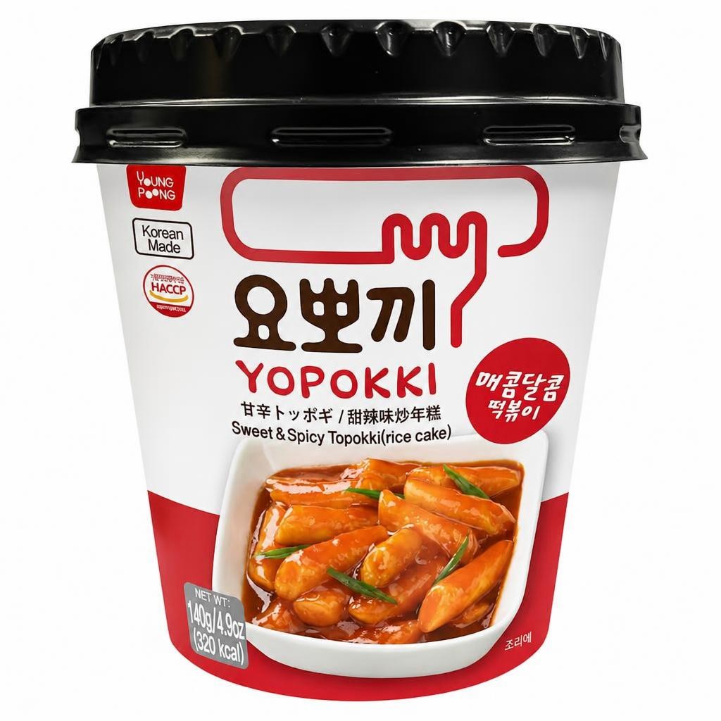 YOPOKKI SWEET & SPICY 140G
