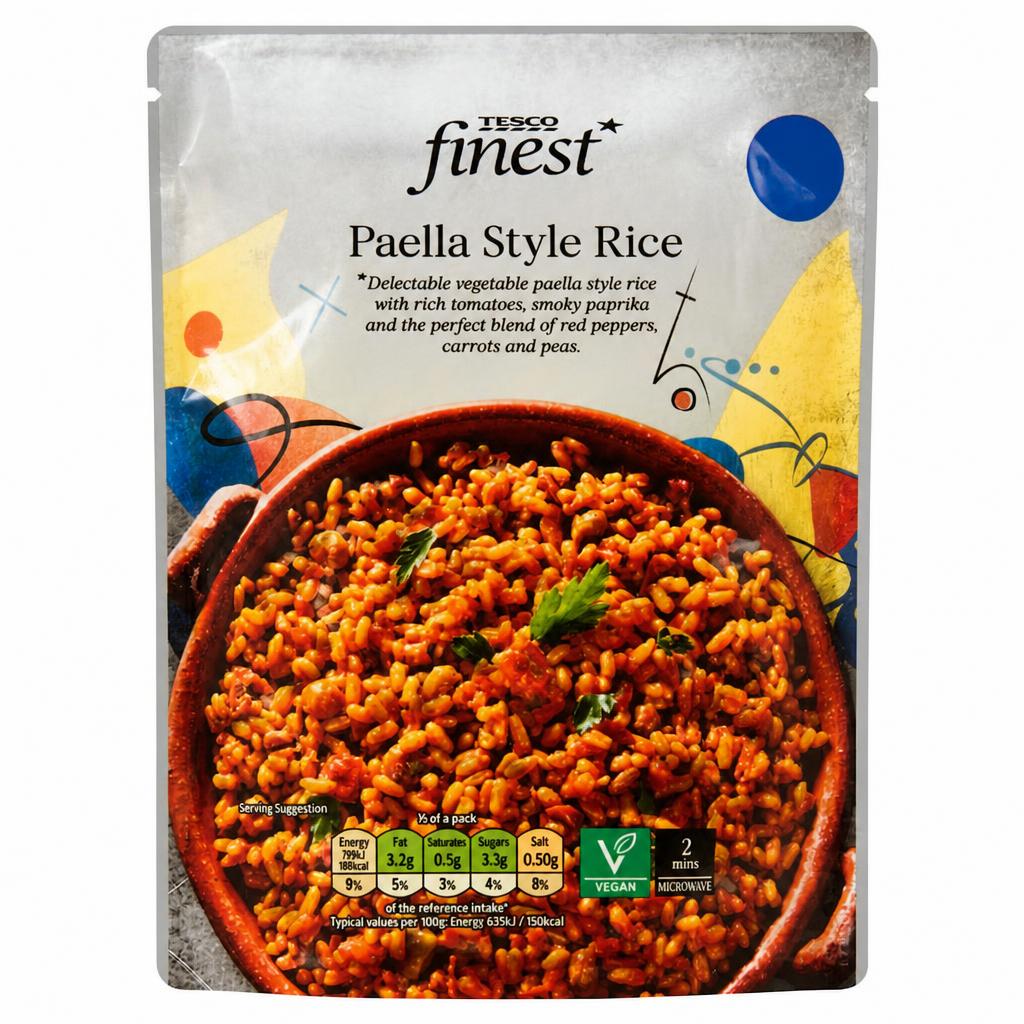 Tesco Finest Paella Style Rice 250g