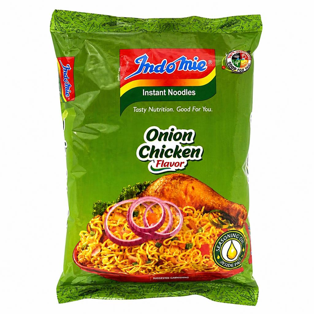 Indomie Instant Noodles Onion Chicken Flavoured 70G