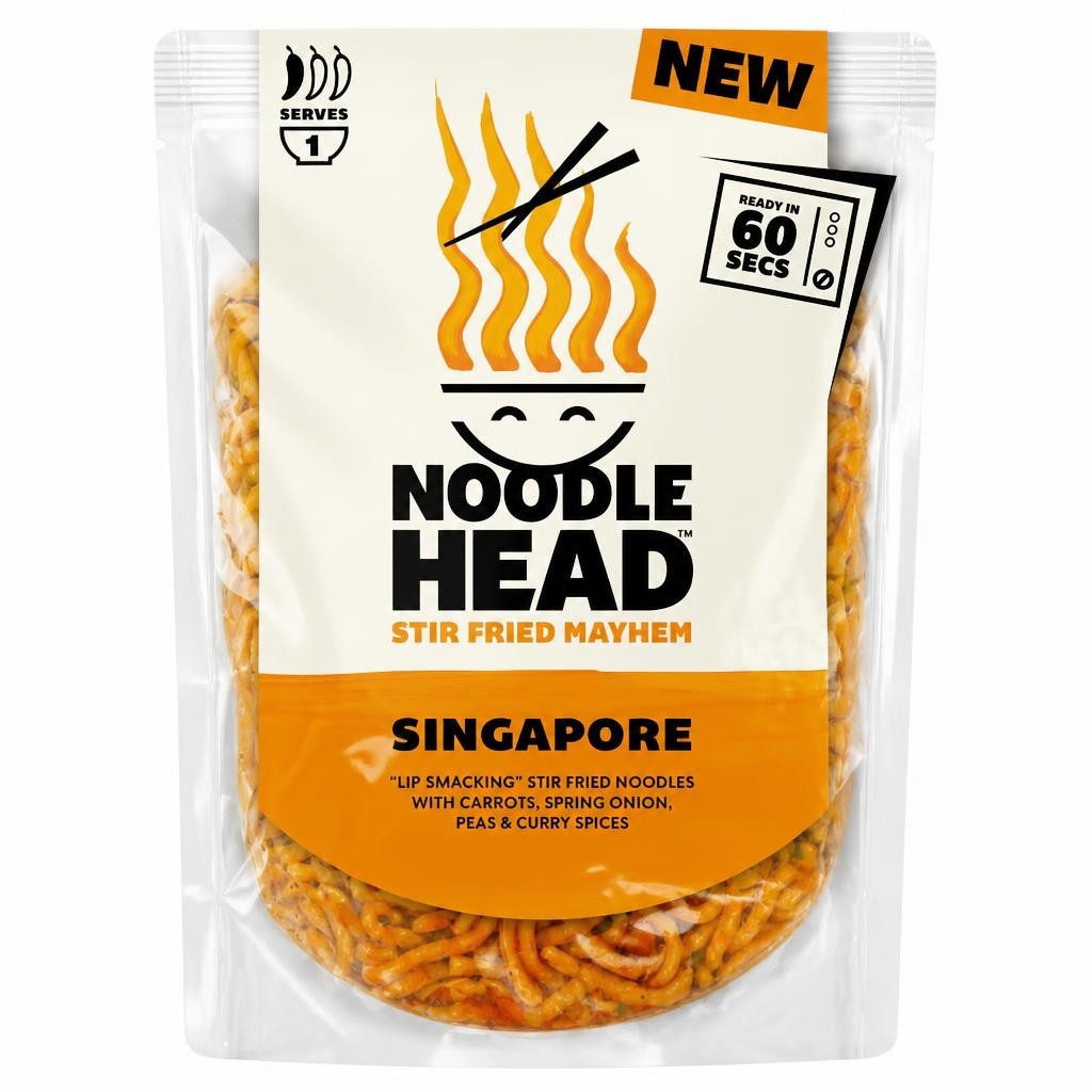 Noodle Head Singapore Stir Fried Noodles 200g